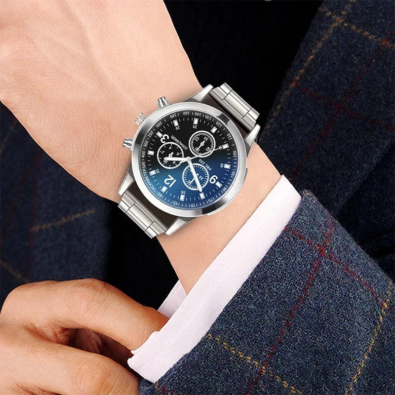 Reloj Acero Prestige