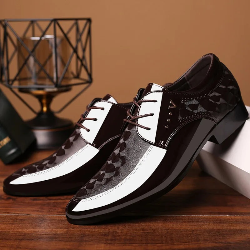 Zapatos Elite Contrast