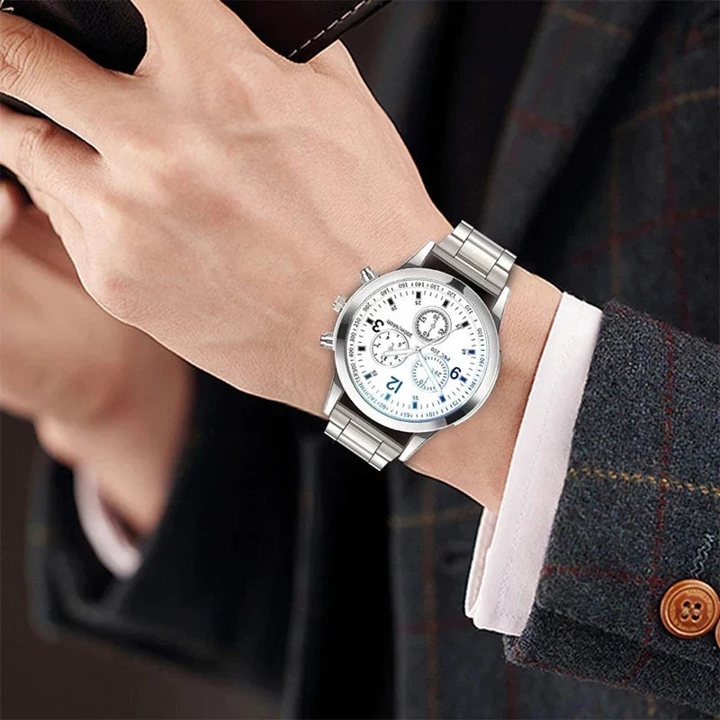 Reloj Acero Prestige