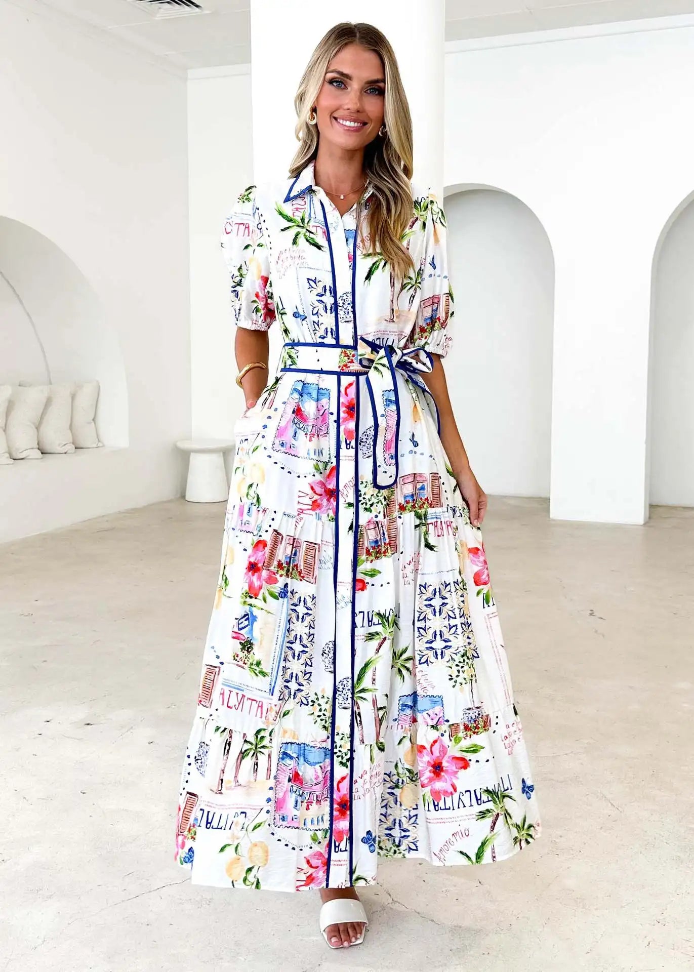 Vestido Floral Elegance