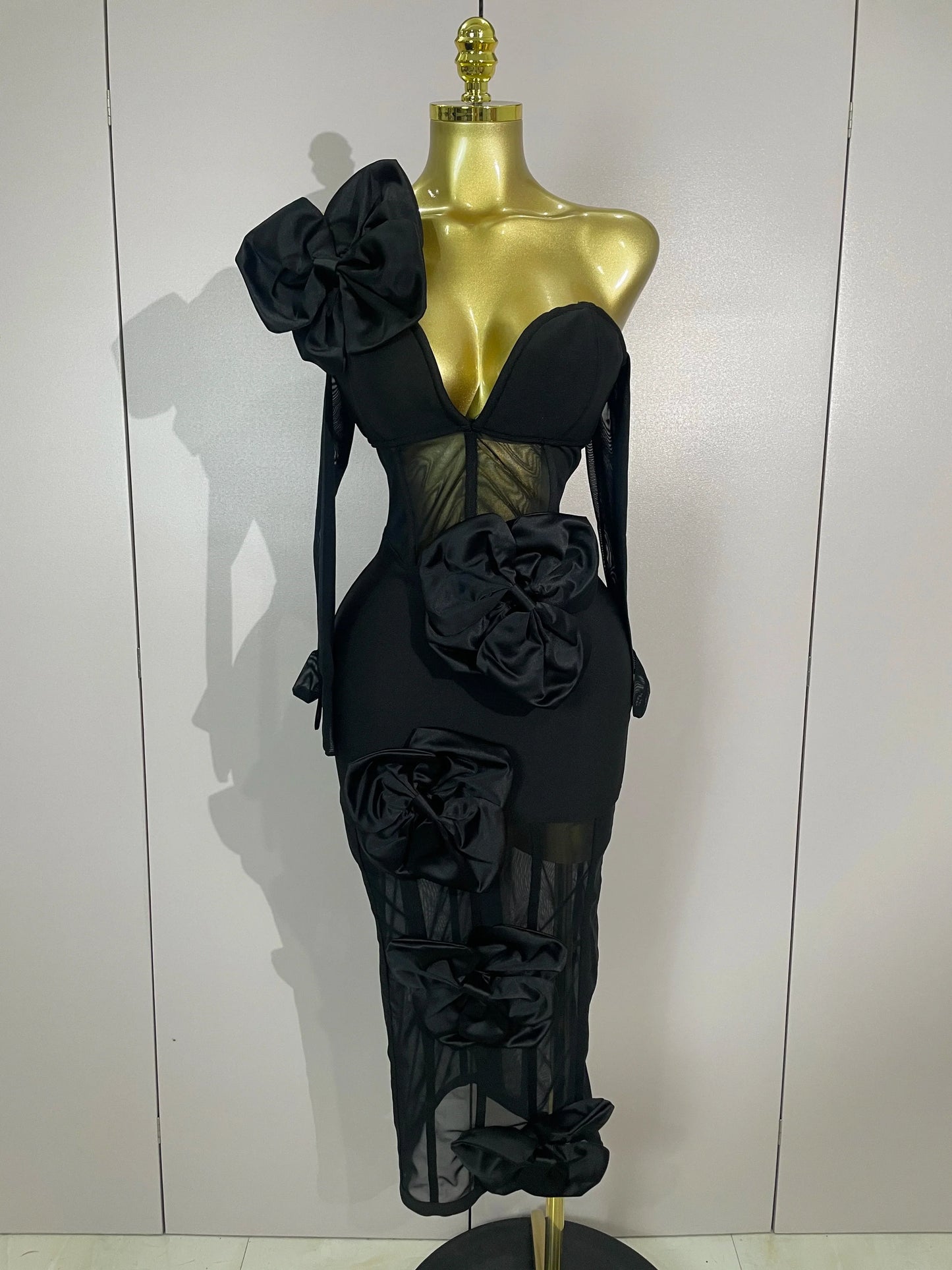 Vestido Rosa Nocturna