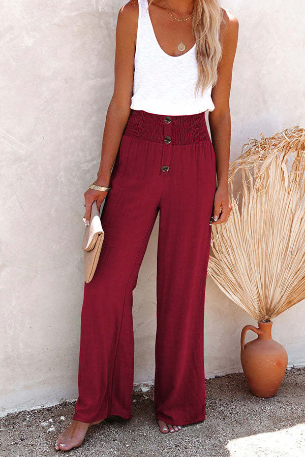 Lucía | pantalones de lino con estilo