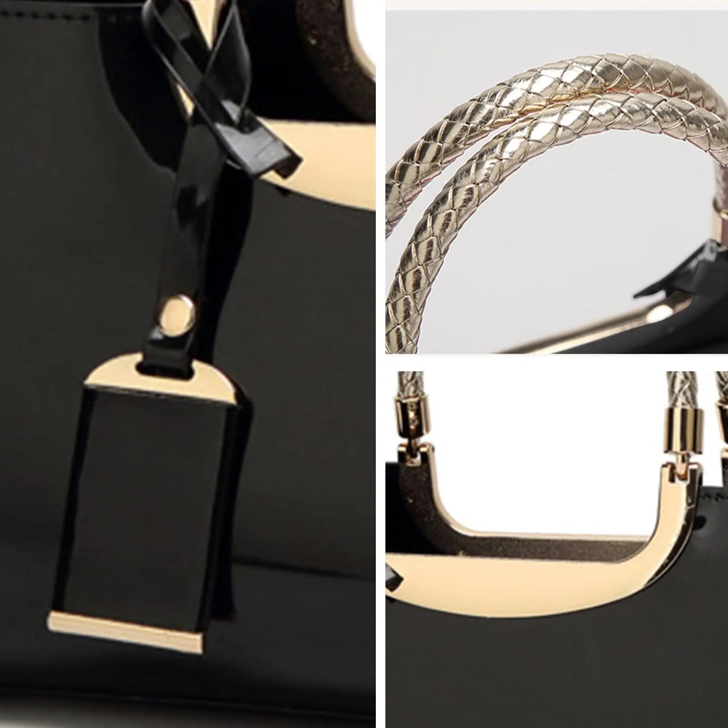 Bolso Noir de Lujo