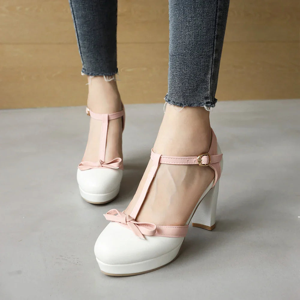 Tacones Belle Époque