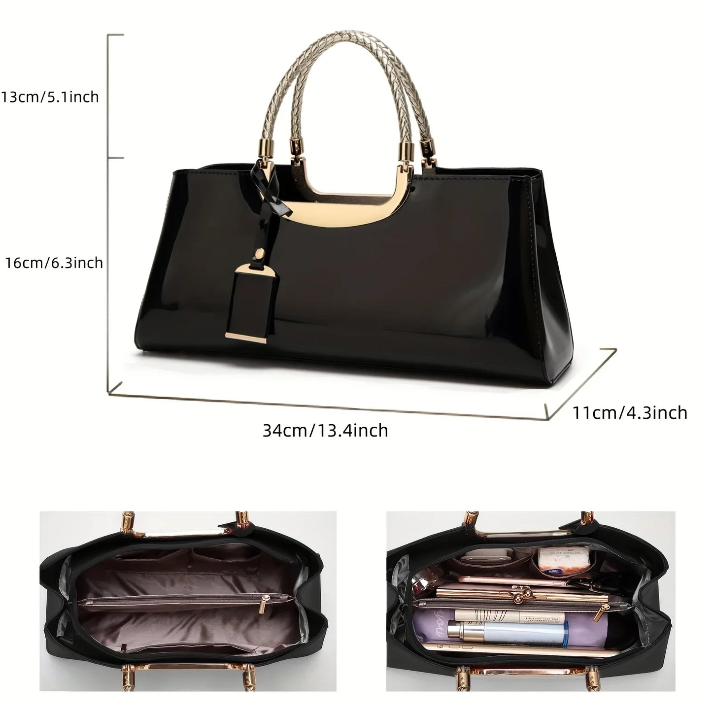 Bolso Noir de Lujo