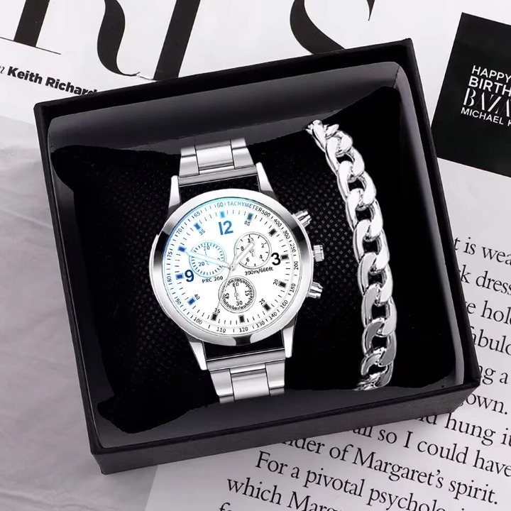 Reloj Acero Prestige