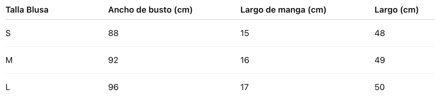 Conjunto Estrella