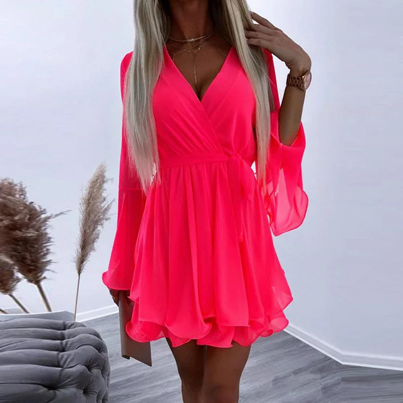 Vestido corto Atalia