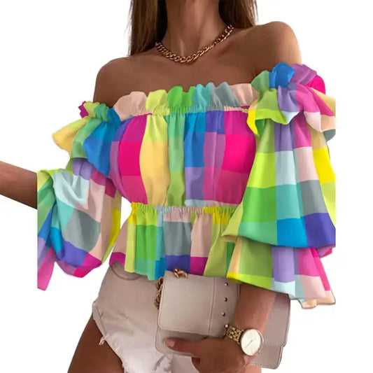 Blusa fantasia