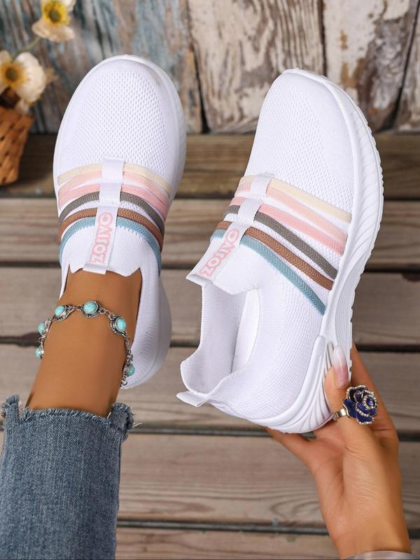 🌸NUEVO LLEGADO -50%🦋 ✨¡50K+ VENDIDOS!🎁✨ Zapatillas Deportivas Transpirables de Malla para Mujer (Sin Cordones / Tipo Slip-On)