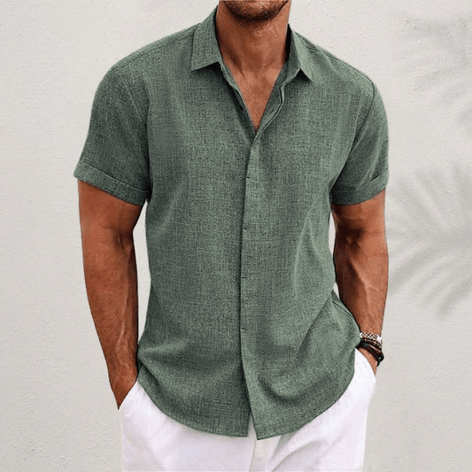 Rivera | Camisa clásica de lino