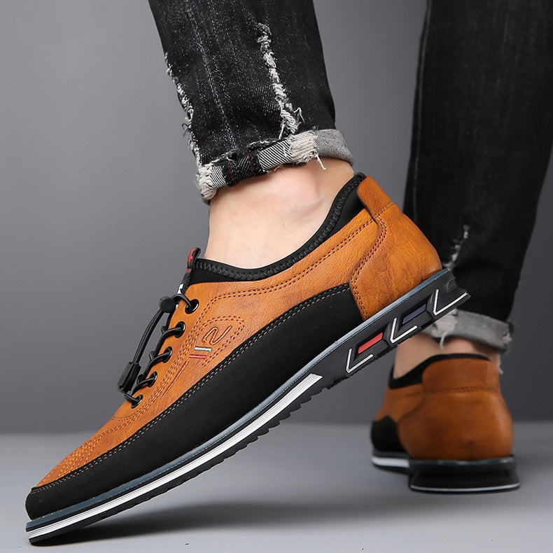 Zapatos de Cuero Clásicos y Elegantes para Hombre