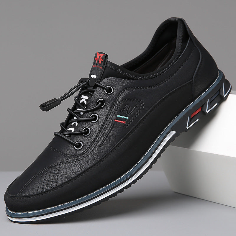 Zapatos de Cuero Clásicos y Elegantes para Hombre