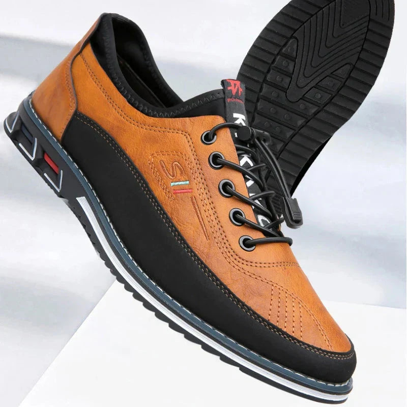 Zapatos de Cuero Clásicos y Elegantes para Hombre