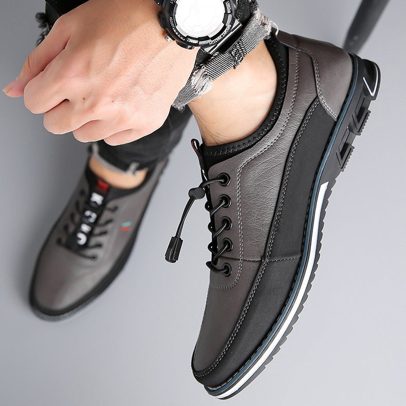 Zapatos de Cuero Clásicos y Elegantes para Hombre