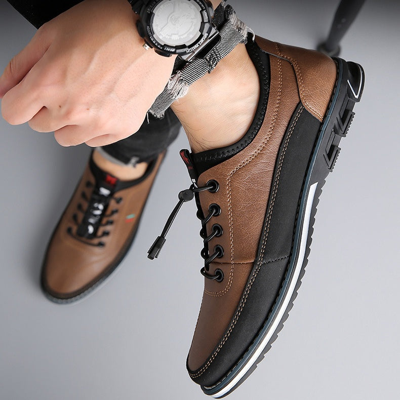Zapatos de Cuero Clásicos y Elegantes para Hombre