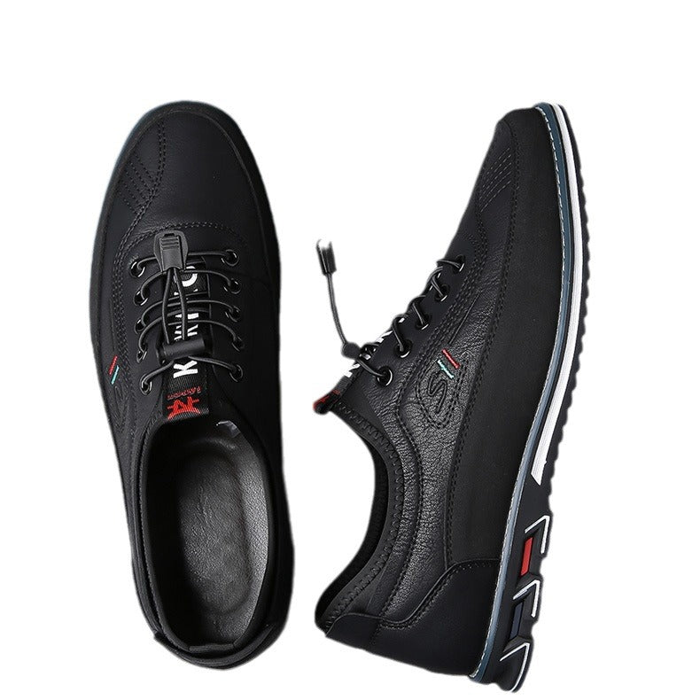 Zapatos de Cuero Clásicos y Elegantes para Hombre