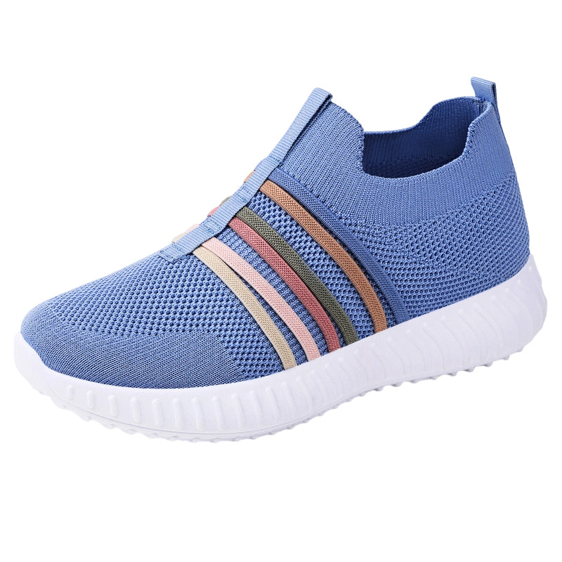 🌸NUEVO LLEGADO -50%🦋 ✨¡50K+ VENDIDOS!🎁✨ Zapatillas Deportivas Transpirables de Malla para Mujer (Sin Cordones / Tipo Slip-On)