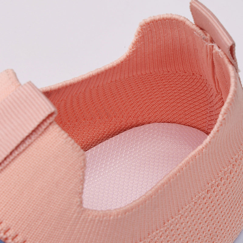 🌸NUEVO LLEGADO -50%🦋 ✨¡50K+ VENDIDOS!🎁✨ Zapatillas Deportivas Transpirables de Malla para Mujer (Sin Cordones / Tipo Slip-On)