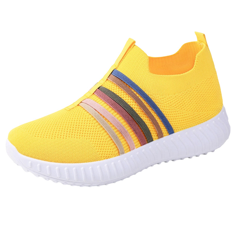 🌸NUEVO LLEGADO -50%🦋 ✨¡50K+ VENDIDOS!🎁✨ Zapatillas Deportivas Transpirables de Malla para Mujer (Sin Cordones / Tipo Slip-On)