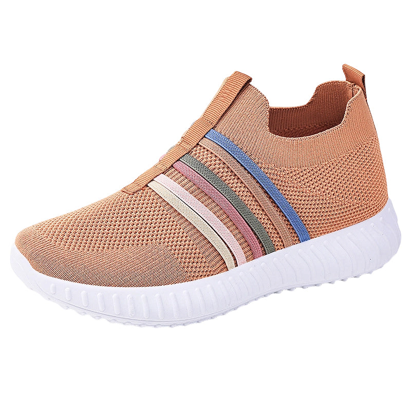 🌸NUEVO LLEGADO -50%🦋 ✨¡50K+ VENDIDOS!🎁✨ Zapatillas Deportivas Transpirables de Malla para Mujer (Sin Cordones / Tipo Slip-On)
