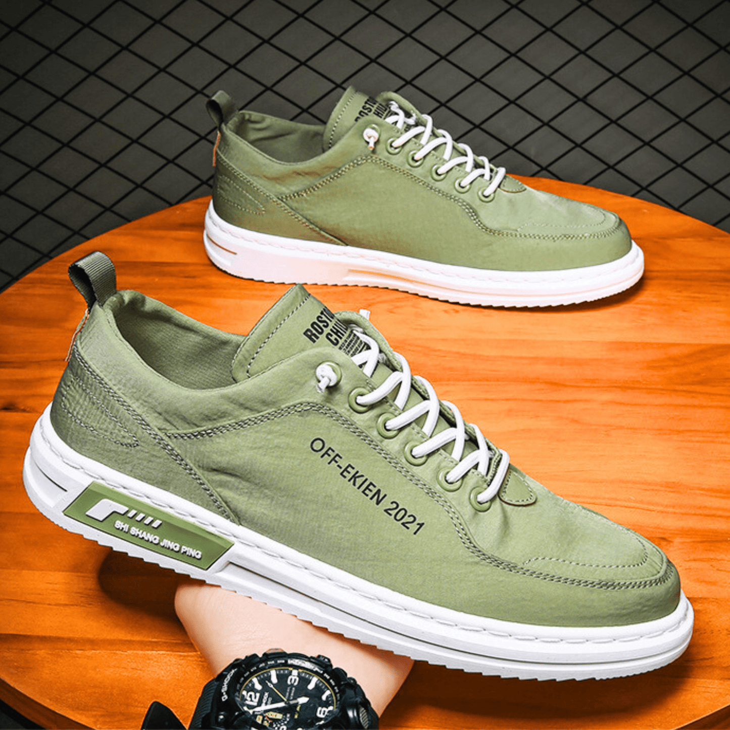 Enzo | Zapatillas Urbanas Premium