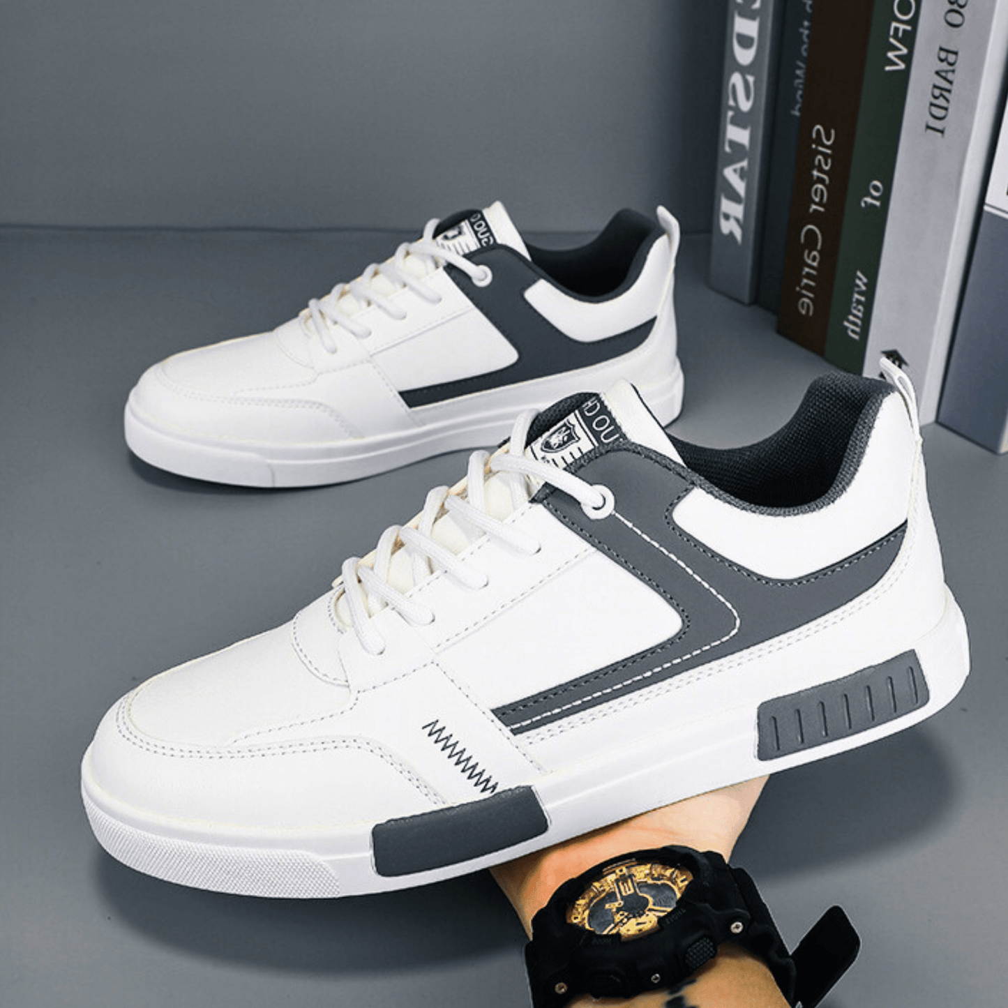 Enzio - Zapatillas Urbanas Premium