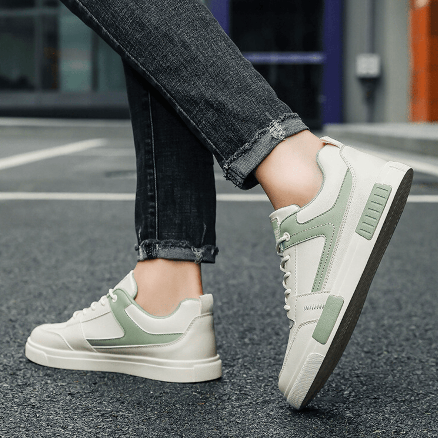 Enzio - Zapatillas Urbanas Premium